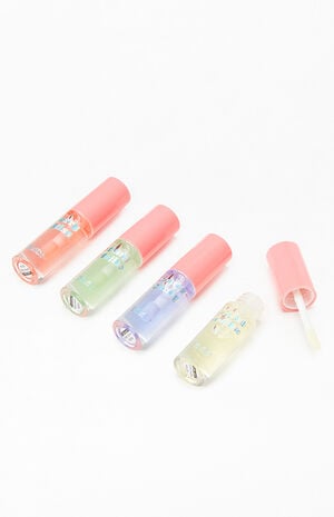 4 Pack Lucious Lip Oil Set image number 2