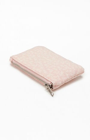 Pink Floral Coin Purse image number 2