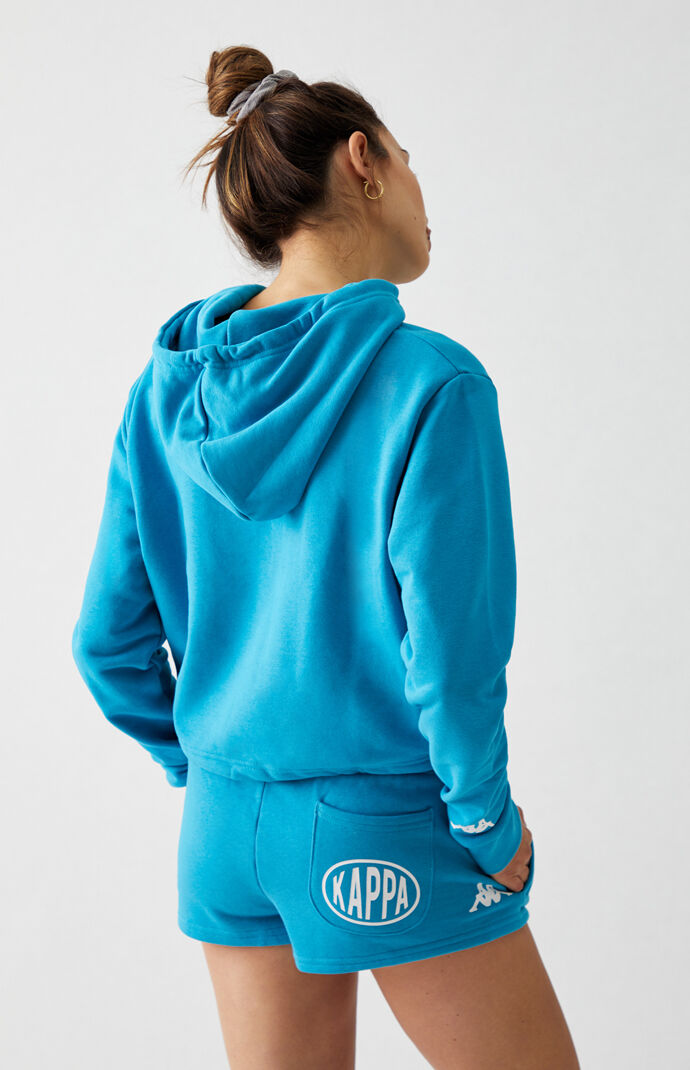 Blue Authentic Pop Elanta Hoodie