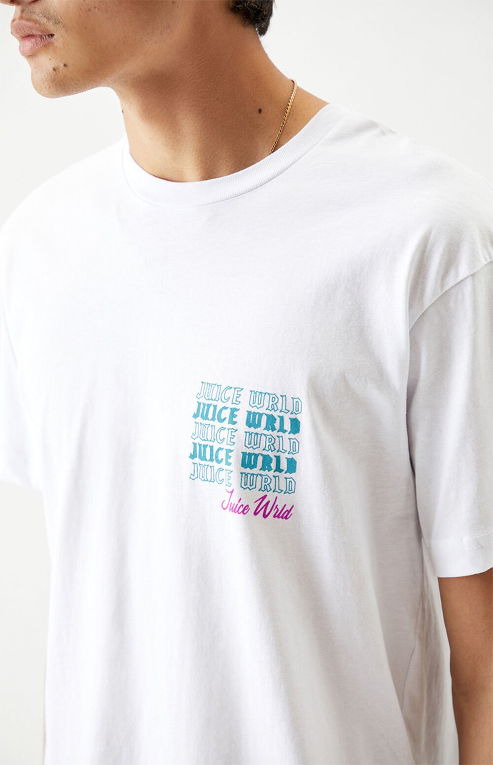 Juice WRLD Chain Roses T-Shirt | PacSun
