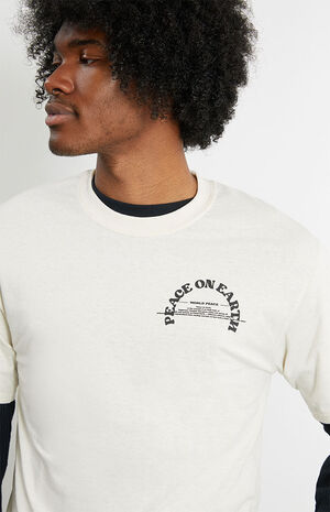 Decode sig selv om forladelse PacSun World Peace T-Shirt | PacSun