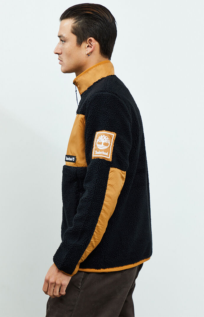 Outdoor Sherpa Fleece Zip-Up