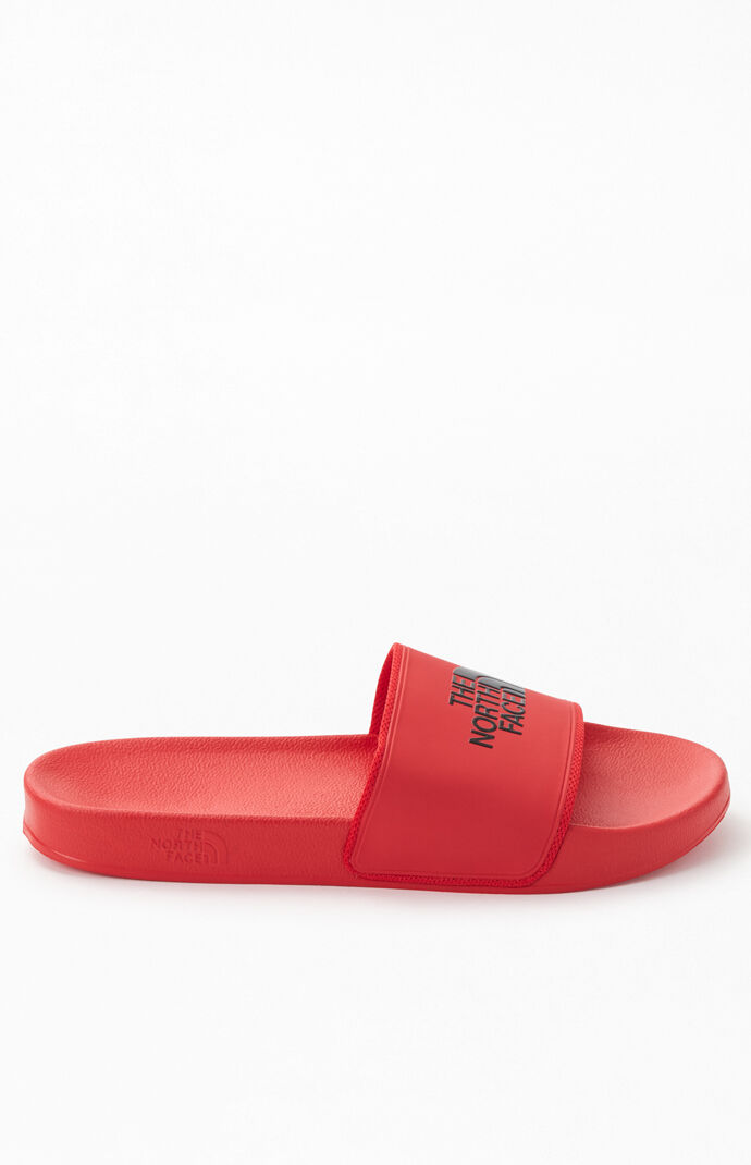 Red & Black Base Camp Slide Sandals