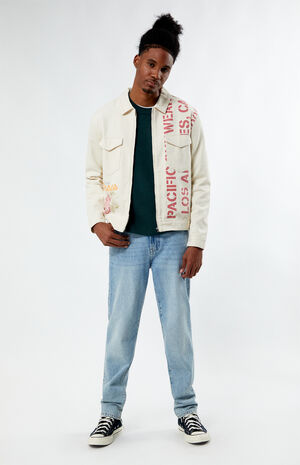 Pacific Sunwear Big Time Printed Gas Jacket image number 4