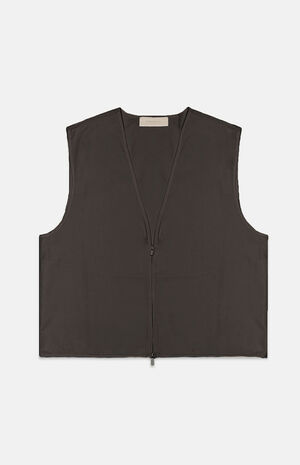 Off Black Vest image number 1