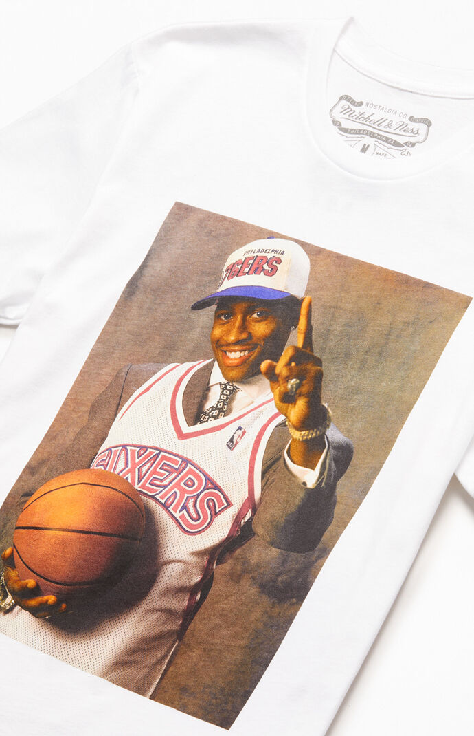 free allen iverson t shirt