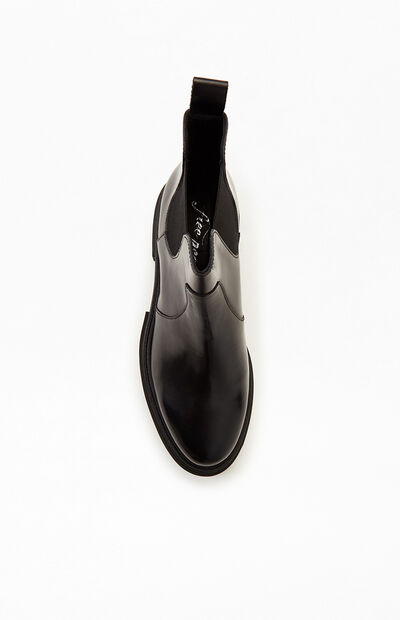 lola lug sole chelsea boot