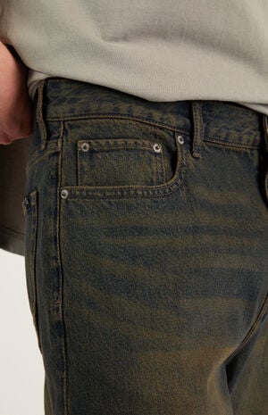 Dylan Tinted Baggy Jeans Dark Indigo image number 2