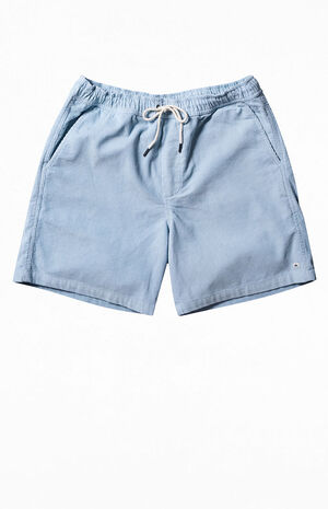 Light Blue Taxer Corduroy Shorts image number 1