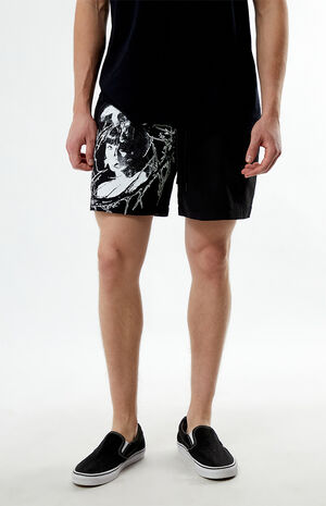 By PacSun Vapor 5.5" Swim Trunks image number 2