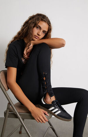 adidas Black Recycled Always Original 7/8 Leggings