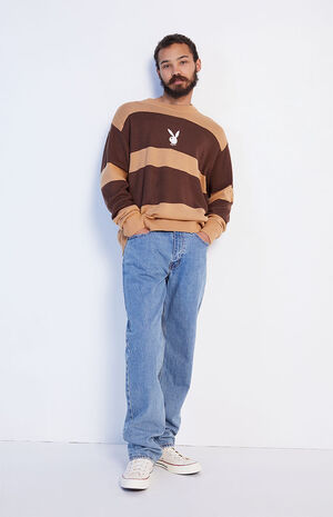By PacSun Stripe Sweater image number 4