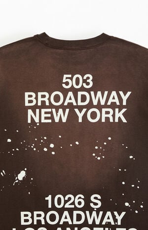 Brown Terrain T-Shirt image number 4