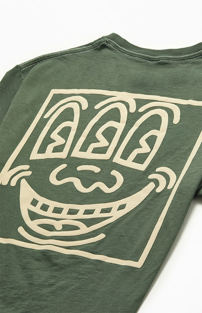 Keith Haring Face T Shirt PacSun