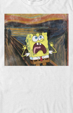 SpongeBob Scream T-Shirt image number 2