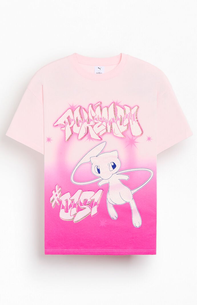 Puma PokÃ©mon x Hoops Shiny Mew T-Shirt