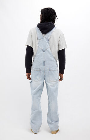 Light Wash Overalls image number 3