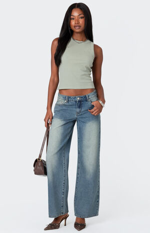 Standard Ribbed Tank Top image number 2