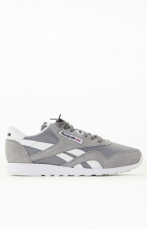 Gray Classic Nylon Shoes image number 1