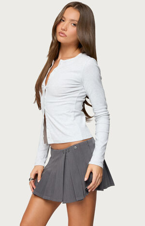 Asti Button Up Long Sleeve Top image number 2