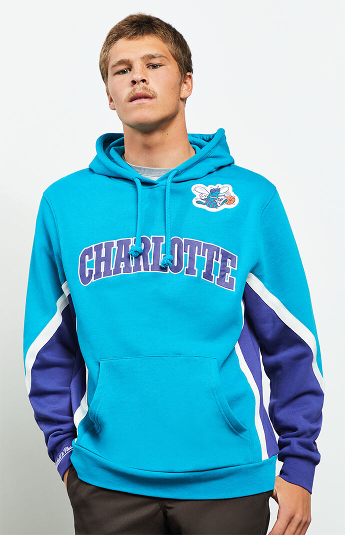 mitchell and ness hornets jacket