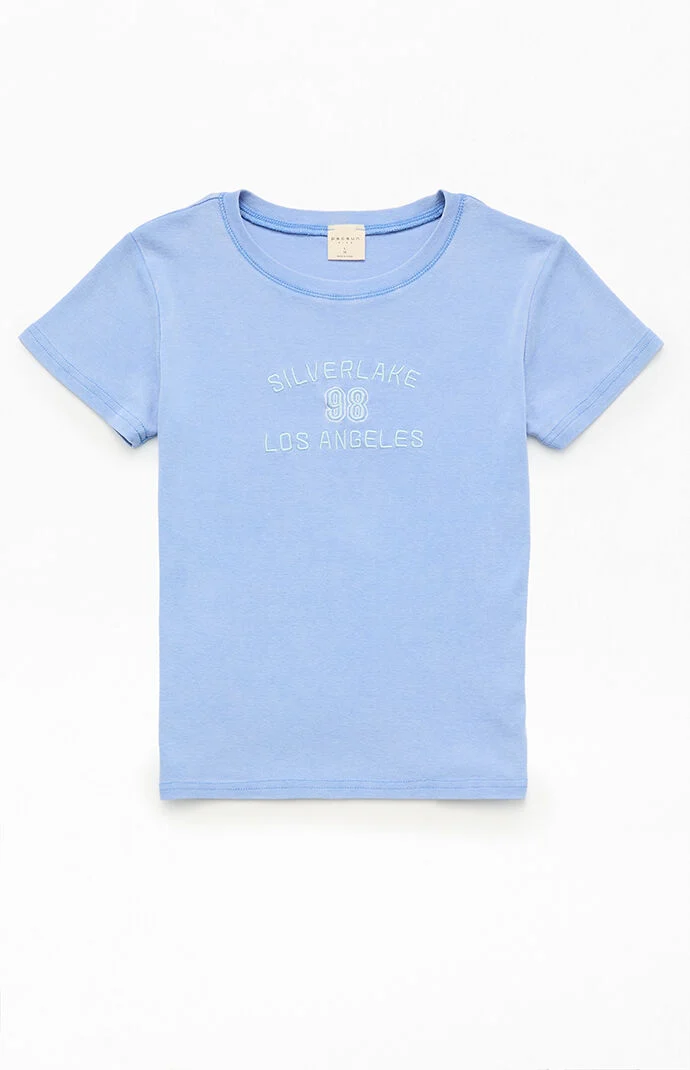 Pacsun Kids Silver Lake Embroidered T-Shirt