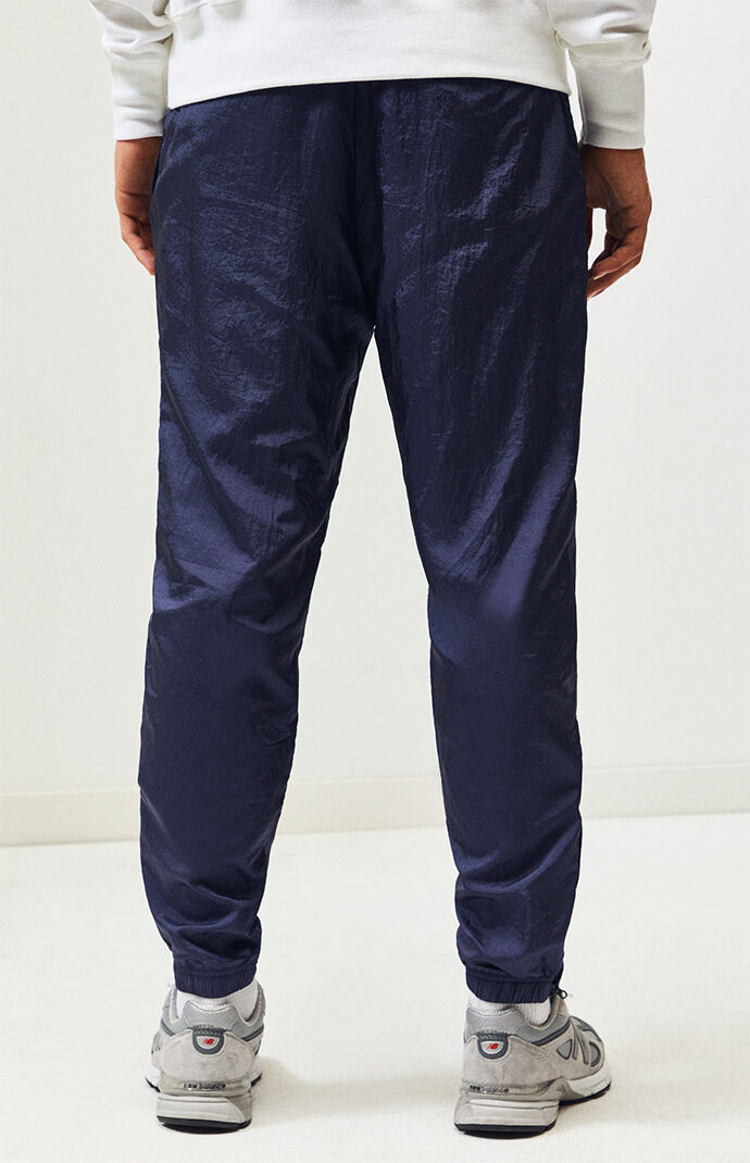 mens nylon warm up pants