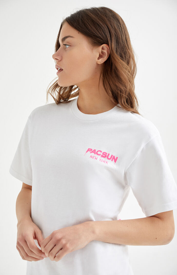 White New York City T-Shirt