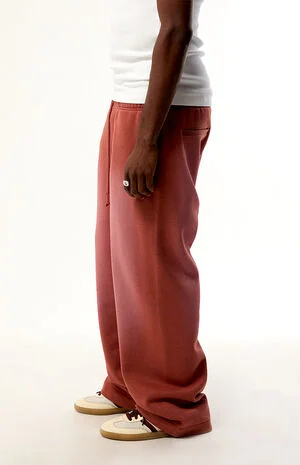 Becan Fleece Extreme Baggy Sweatpants image number 3