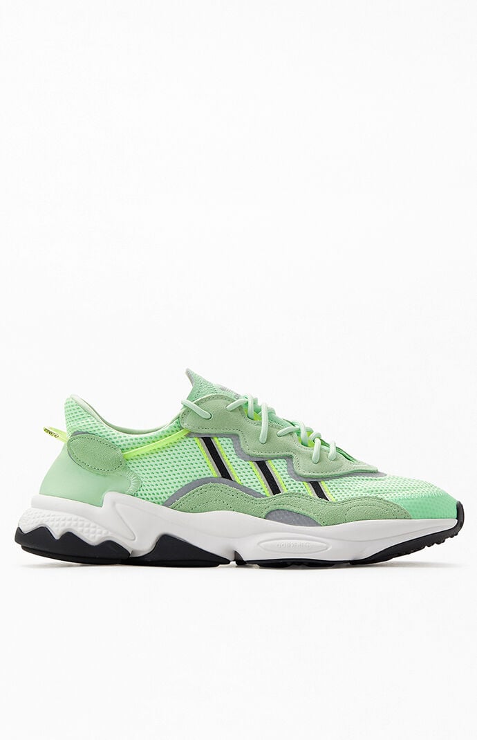 adidas ozweego mint green