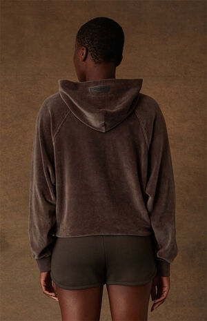 Women's Off Black Shorts image number 4