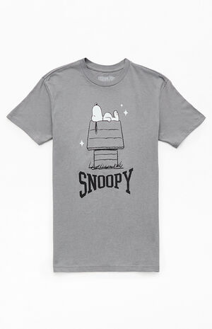 Kids Snoopy Dog House T-Shirt image number 1