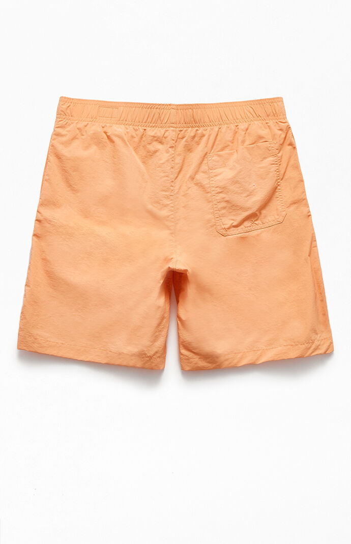 Buckle Coral 19" Swim Trunks