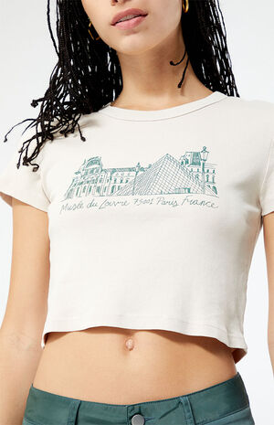 Paris Museum Baby T-Shirt image number 2