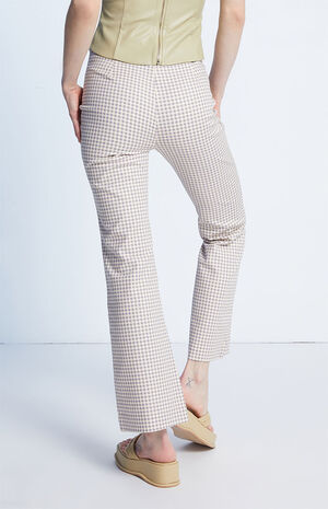 Cropped Straight Leg Pants image number 4