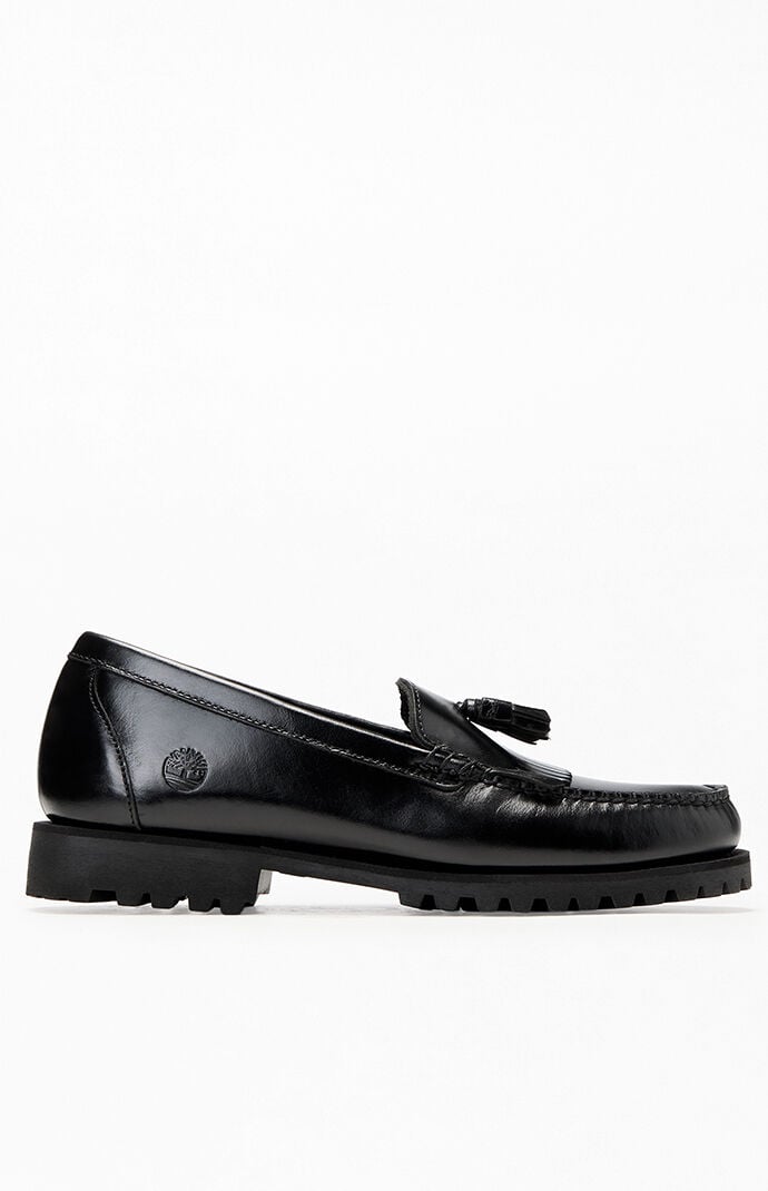 Timberland Authentic Leather Tassel Loafers