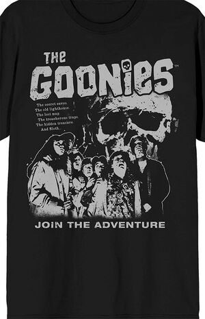 Goonies Movie Poster T-Shirt Goonies Movie Poster T-Shirt image number 2