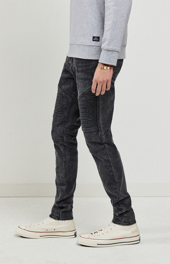 Pacsun moto jeans sale