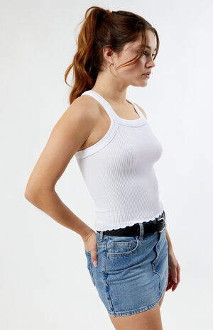 Ribbed Seamless Tank Top image number 2
