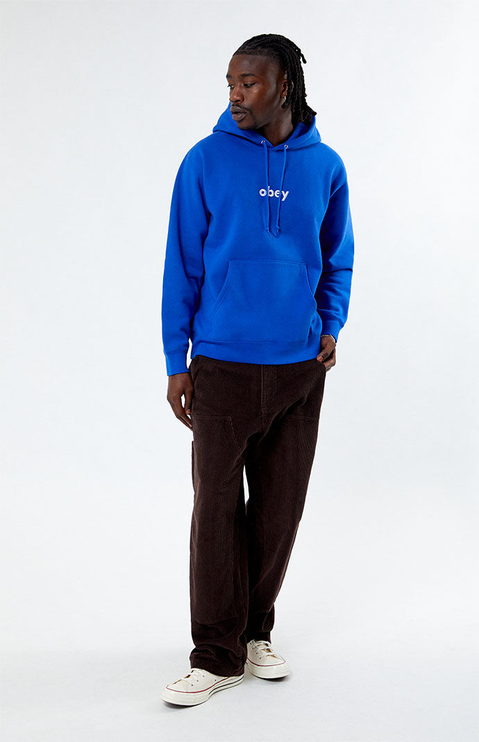 Obey Lowercase Hoodie PacSun