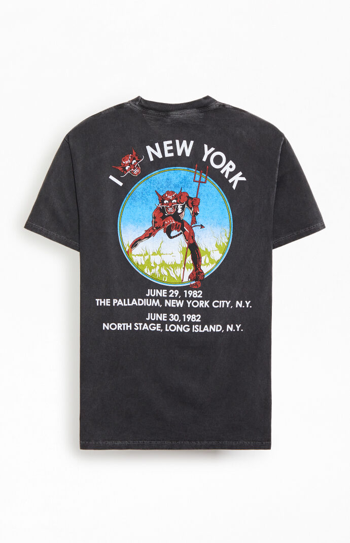 Iron Maiden Beast of NYC T-Shirt | PacSun