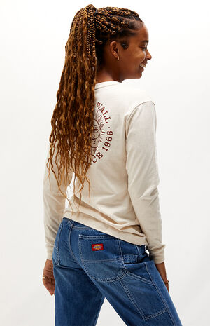 Elevate Long Sleeve Boyfriend T-Shirt Elevate Long Sleeve Boyfriend T-Shirt image number null