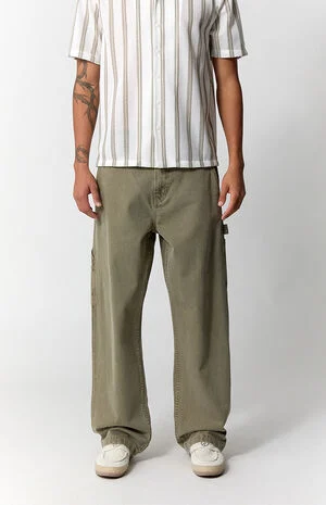 Dylan Baggy Jeans Carpenter Brown image number 2
