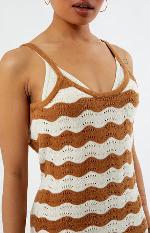 Sunny Knit Midi Dress image number 3