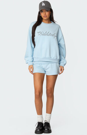 Super Edikted Oversized Sweatshirt image number 2
