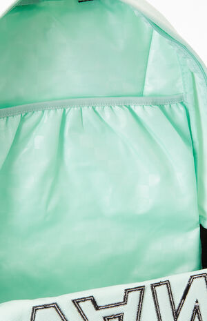 Mint Old Skool Backpack Mint Old Skool Backpack image number null