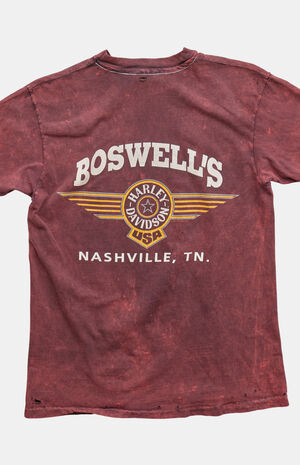 '2000s Harley Davidson Boswell's T-Shirt image number 6