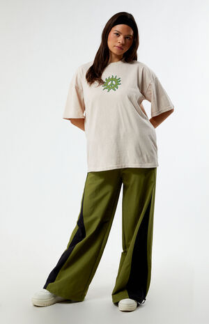 Escape To Nature Washed Oversized T-Shirt image number 4