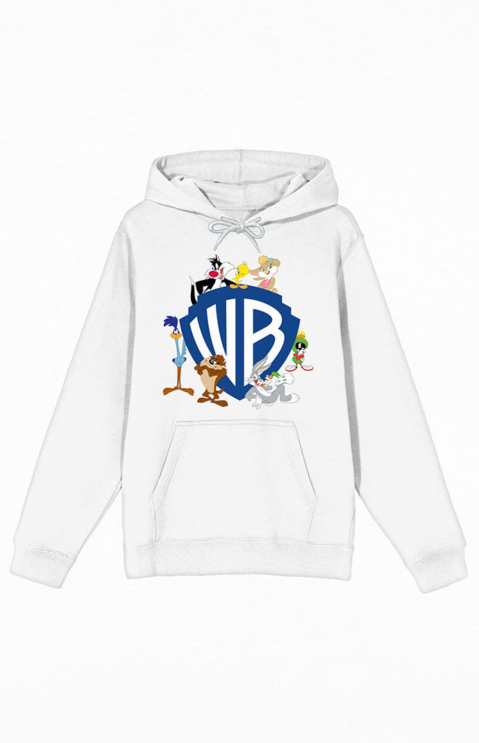 Bioworld Warner Bros Looney Tunes Hoodie PacSun