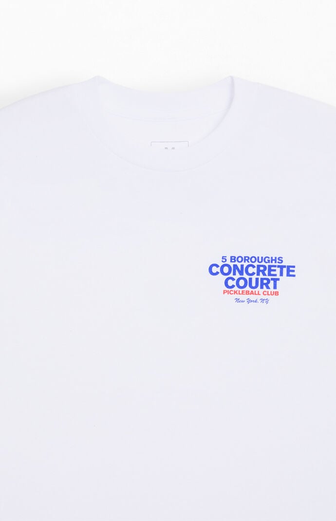 Because Weekend Pickleball Court T-Shirt